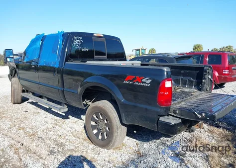 2010 Ford F-250 Lariat from USA, damaged, VIN 1FTSW2BY7AEB10862